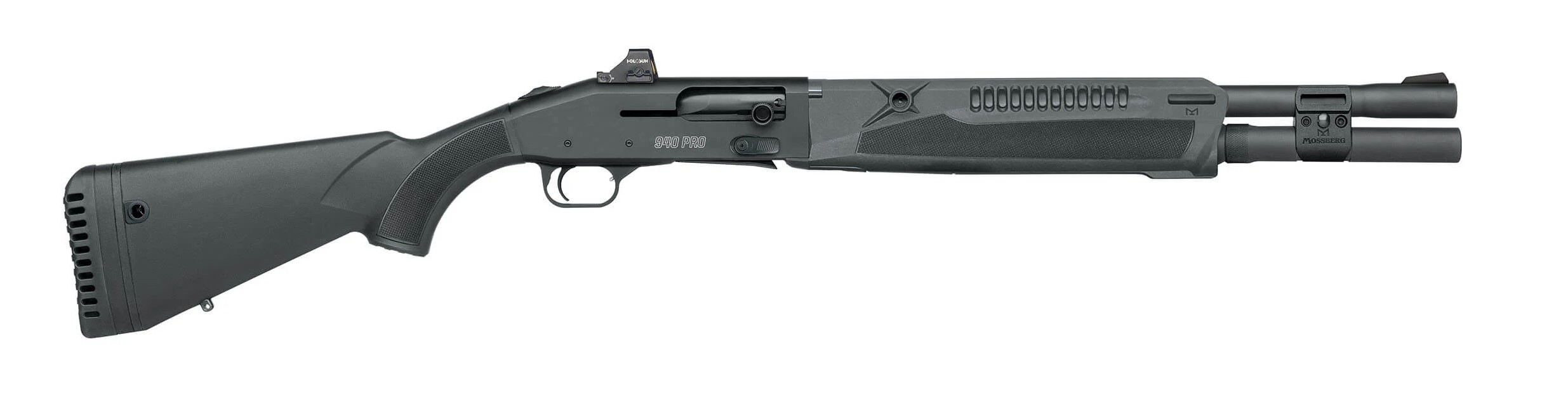 MOSSBERG 940 PRO TACT 12/18.5 BLK 407K 3 MOSSBERG 940 PRO TACT 12/18.5 BLK 407K