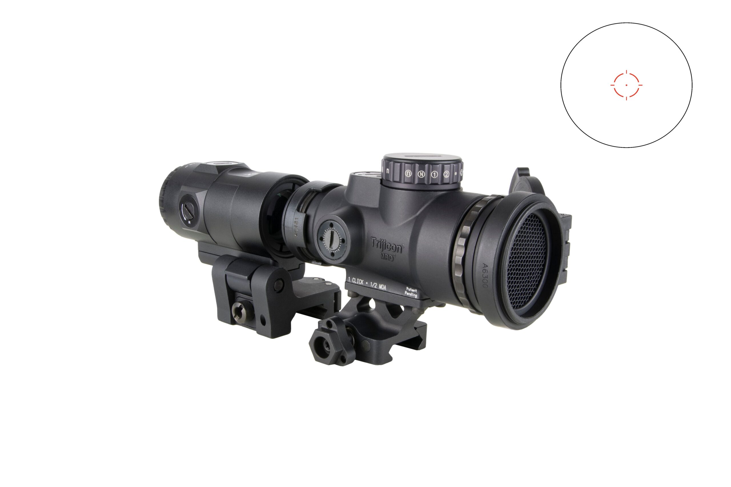 TRIJICON MRO HD PATROL 1X25 2MOA 3X MAG 3 TRIJICON MRO HD PATROL 1X25 2MOA 3X MAG