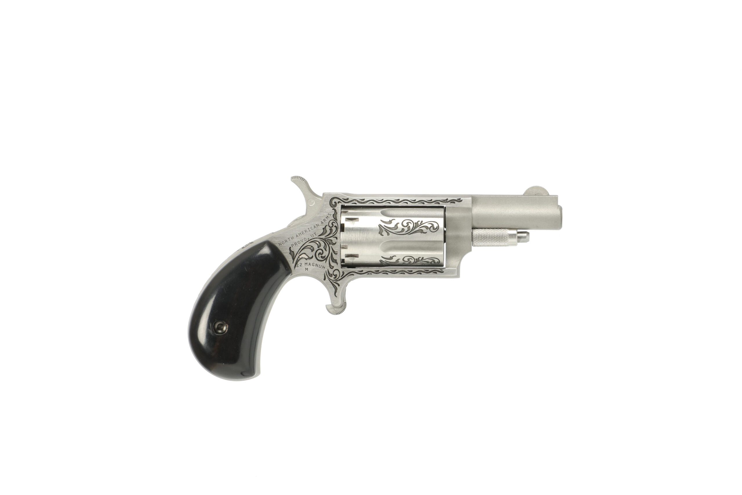 NORTH AMERICAN ARMS MINI 22MAG 1-5/8" TGW ENG EBN# 3 NORTH AMERICAN ARMS MINI 22MAG 1-5/8" TGW ENG EBN#