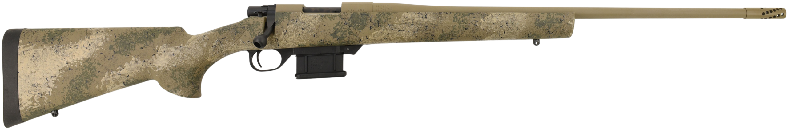 HOWA FENCELINE MINI 6.5GR REAP 20" 3 HOWA FENCELINE MINI 6.5GR REAP 20"