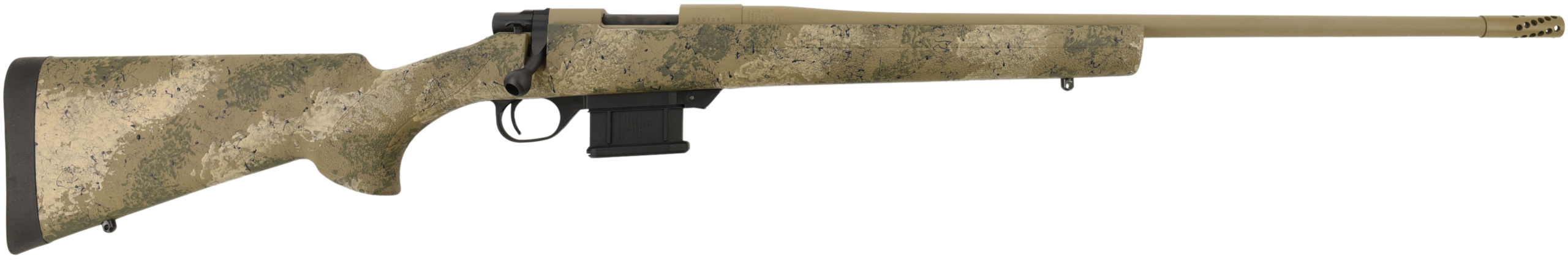 HOWA FENCELINE 223REM REAP 22" 3 HOWA FENCELINE 223REM REAP 22"