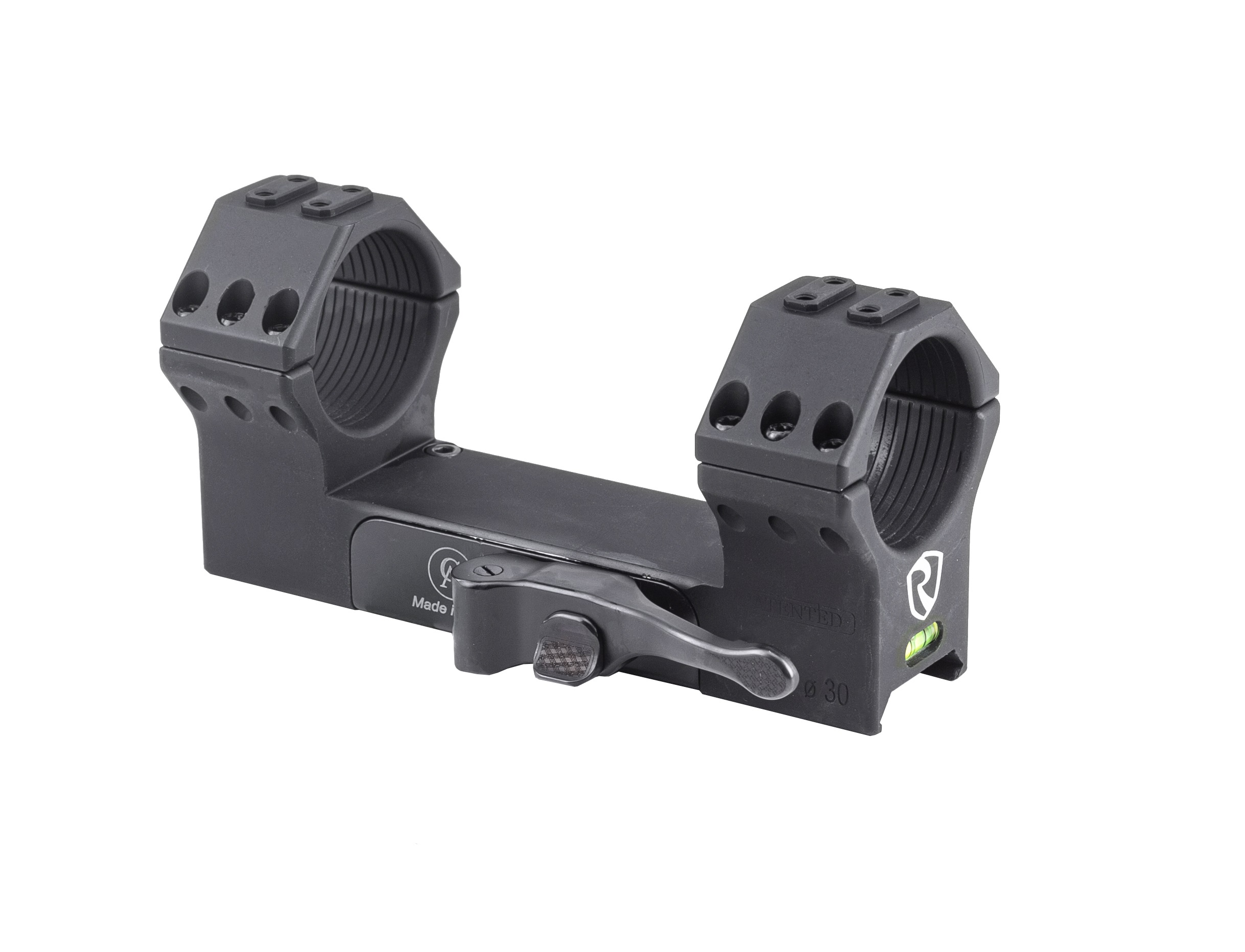 RITON OPTICS PICATINNY MOUNT 34MM QD 20MOA 3 RITON OPTICS PICATINNY MOUNT 34MM QD 20MOA