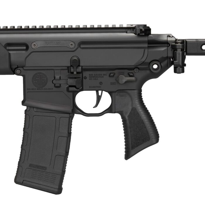 Cart 4 SIG SAUER MCX RATTLER LT 300BLK BLK 6"