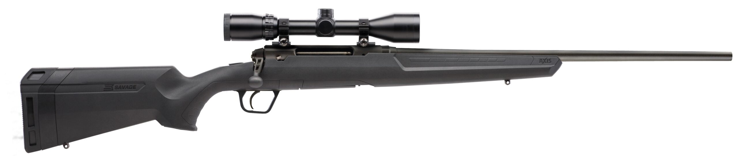 SAVAGE ARMS AXIS 6.5CR BL/SYN 22" PKG # 3 SAVAGE ARMS AXIS 6.5CR BL/SYN 22" PKG #