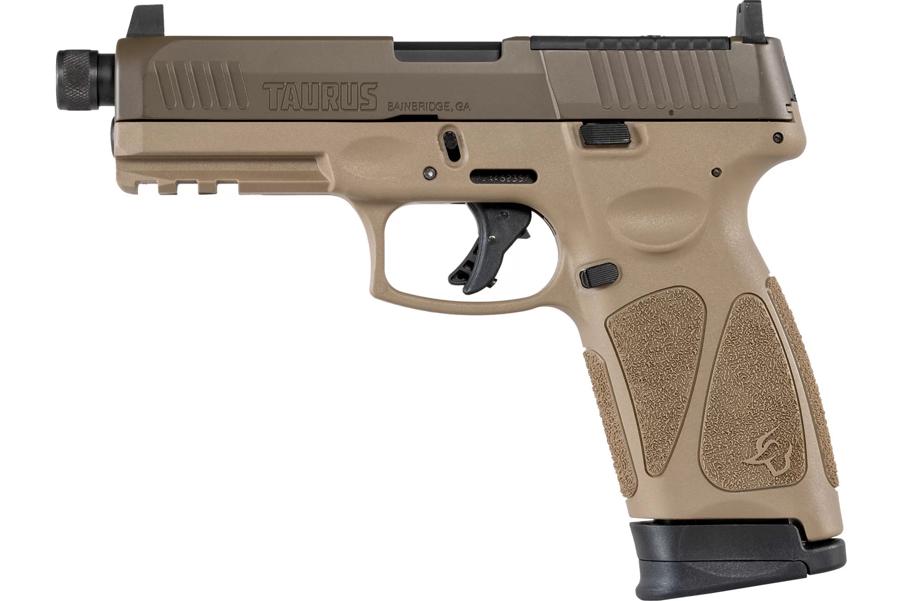 TAURUS G3 9MM BN/TAN 4" TORO TAC 10+1 3 TAURUS G3 9MM BN/TAN 4" TORO TAC 10+1