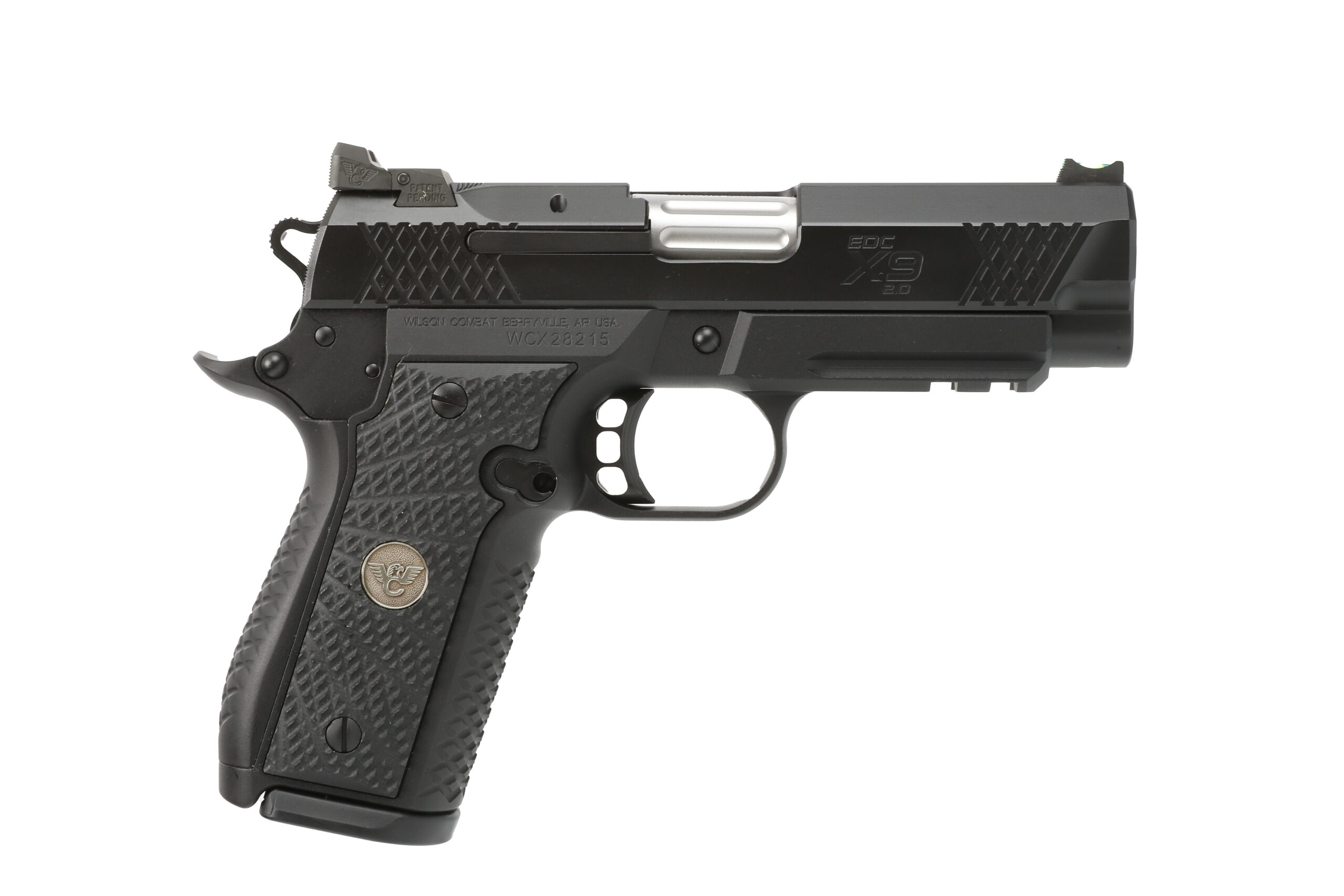 WILSON COMBAT EDC X9 2.0 9MM 4" 15+1 BLK RL 3 WILSON COMBAT EDC X9 2.0 9MM 4" 15+1 BLK RL