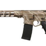WISE ARMS WA-15B 5.56MM FDE TIGER 16" 2 wisearfdetigerstripelf312