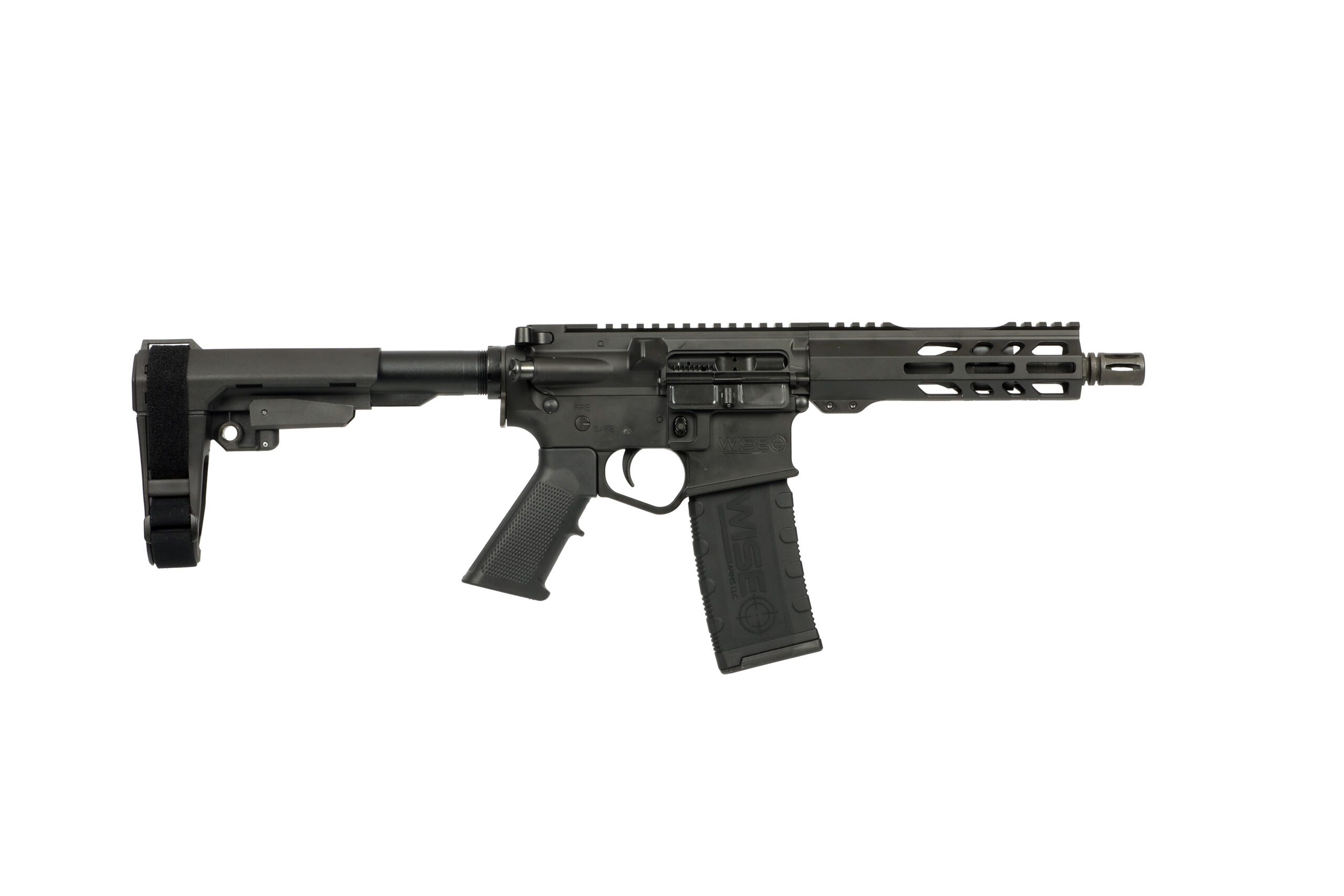 WISE ARMS WA-15B 5.56MM BLK 7.5" SBA3 3 WISE ARMS WA-15B 5.56MM BLK 7.5" SBA3