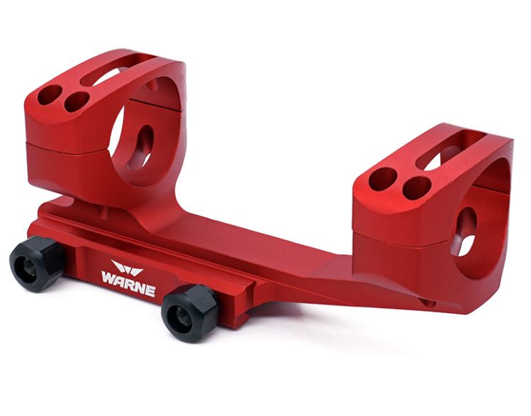 WARNE MOUNT XSKEL GEN2 30MM MSR RED 3 WARNE MOUNT XSKEL GEN2 30MM MSR RED