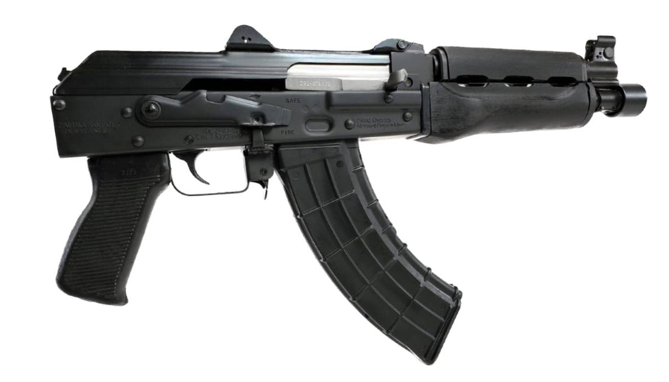 ZASTAVA ARMS USA ZPAP92 PISTOL 7.62X39 BLK POLY 3 ZASTAVA ARMS USA ZPAP92 PISTOL 7.62X39 BLK POLY