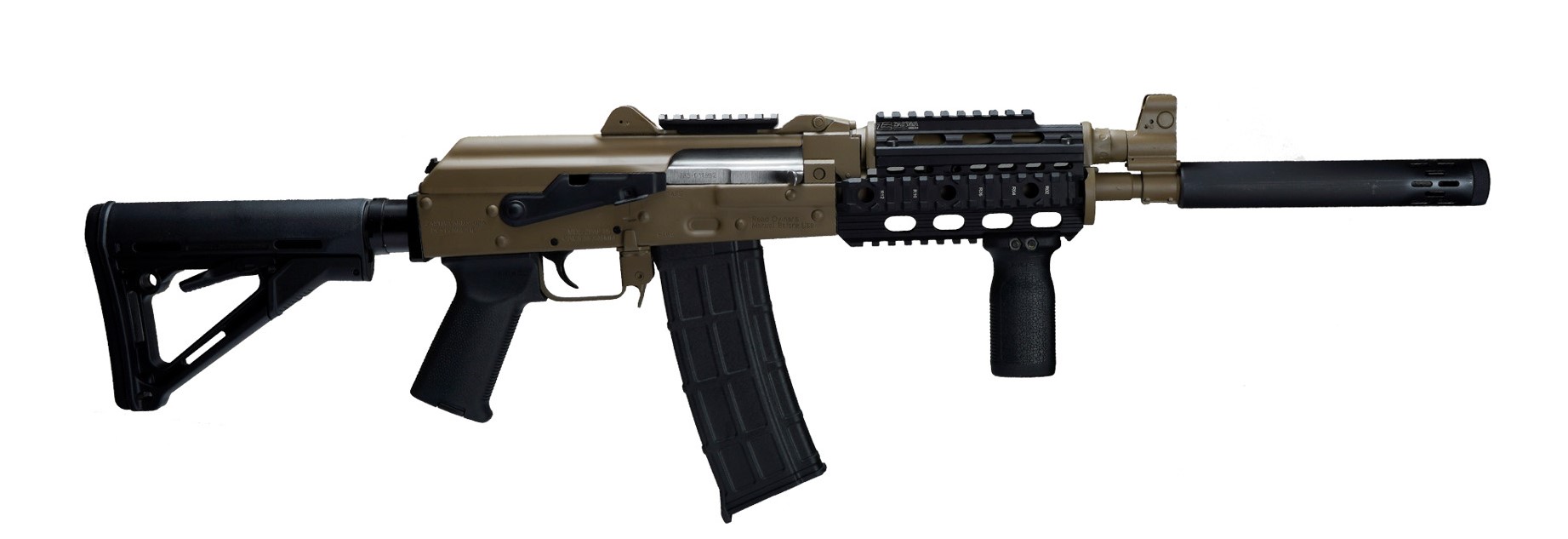 ZASTAVA ARMS USA ZPAP85 5.56 FDE 30+1 16" 3 ZASTAVA ARMS USA ZPAP85 5.56 FDE 30+1 16"