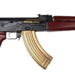 ZASTAVA ARMS USA ZPAP M70 7.62X39 BLK/GOLD 1 zr7762cbg7a25