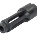 Arsenal AR-M1 4-port Flash Hider 7.62x39mm 24x1.5mm RH Threads Stainless Steel Cerakote US Made 2 0012338 arsenal ar m1 4 port flash hider 762x39mm 24x15mm rh threads stainless steel cerakote us made