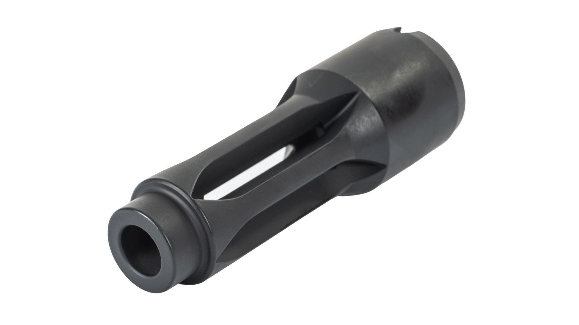 Arsenal AR-M1 4-port Flash Hider 7.62x39mm 24x1.5mm RH Threads Stainless Steel Cerakote US Made 3 Arsenal AR-M1 4-port Flash Hider 7.62x39mm 24x1.5mm RH Threads Stainless Steel Cerakote US Made