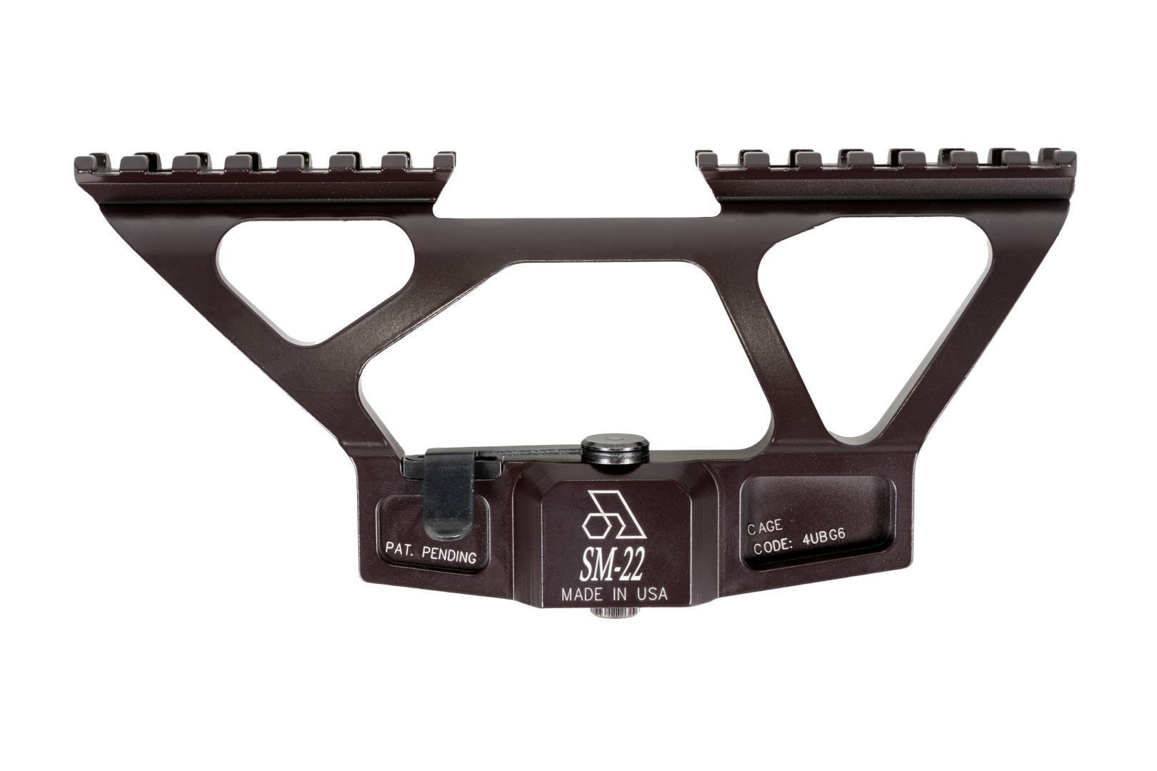 Arsenal Scope Mount AK47 SAM7K Series Plum Cerakote 3 Arsenal Scope Mount AK47 SAM7K Series Plum Cerakote