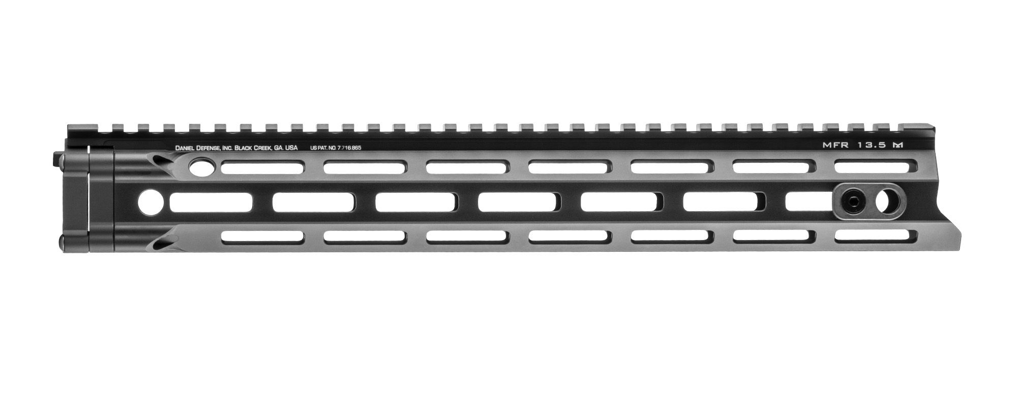DANIEL DEFENSE MFR 13.5 M-LOK ASSEMBLY BLACK 3 DANIEL DEFENSE MFR 13.5 M-LOK ASSEMBLY BLACK