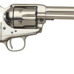 Taylors & Company 555113 1873 Cattleman 45 Colt (LC) Caliber with 5.50" Barrel, 6rd Capacity Cylinder, Overall Nickel-Plated Finish Steel & Mother of Pearl Grip 1 101951