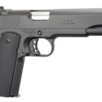 Ed Brown SF18G4 Special Forces Gen4 45 ACP 7+1 5" Stainless Steel Barrel, Stealth Gray Serrated Carbon Steel Slide, Stealth Gray Stainless Steel Frame w/Beavertail, Black VZ Grip, Right Hand 2 103907
