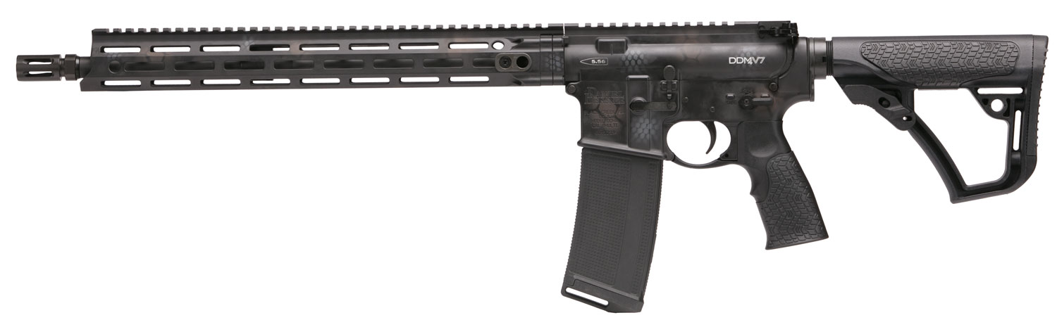 Daniel Defense 0212802267067 DDM4 V7 *CO Compliant 5.56x45mm NATO 16" No Magazine Rattlecan Cerakote 6 Position w/SoftTouch Overmolding Stock 3 Daniel Defense 0212802267067 DDM4 V7 *CO Compliant 5.56x45mm NATO 16" No Magazine Rattlecan Cerakote 6 Position w/SoftTouch Overmolding Stock