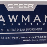 Speer 53653 Lawman 45ACP 230gr Total Metal Jacket Flat Nose 50 Per Box/20 Case 2 104312