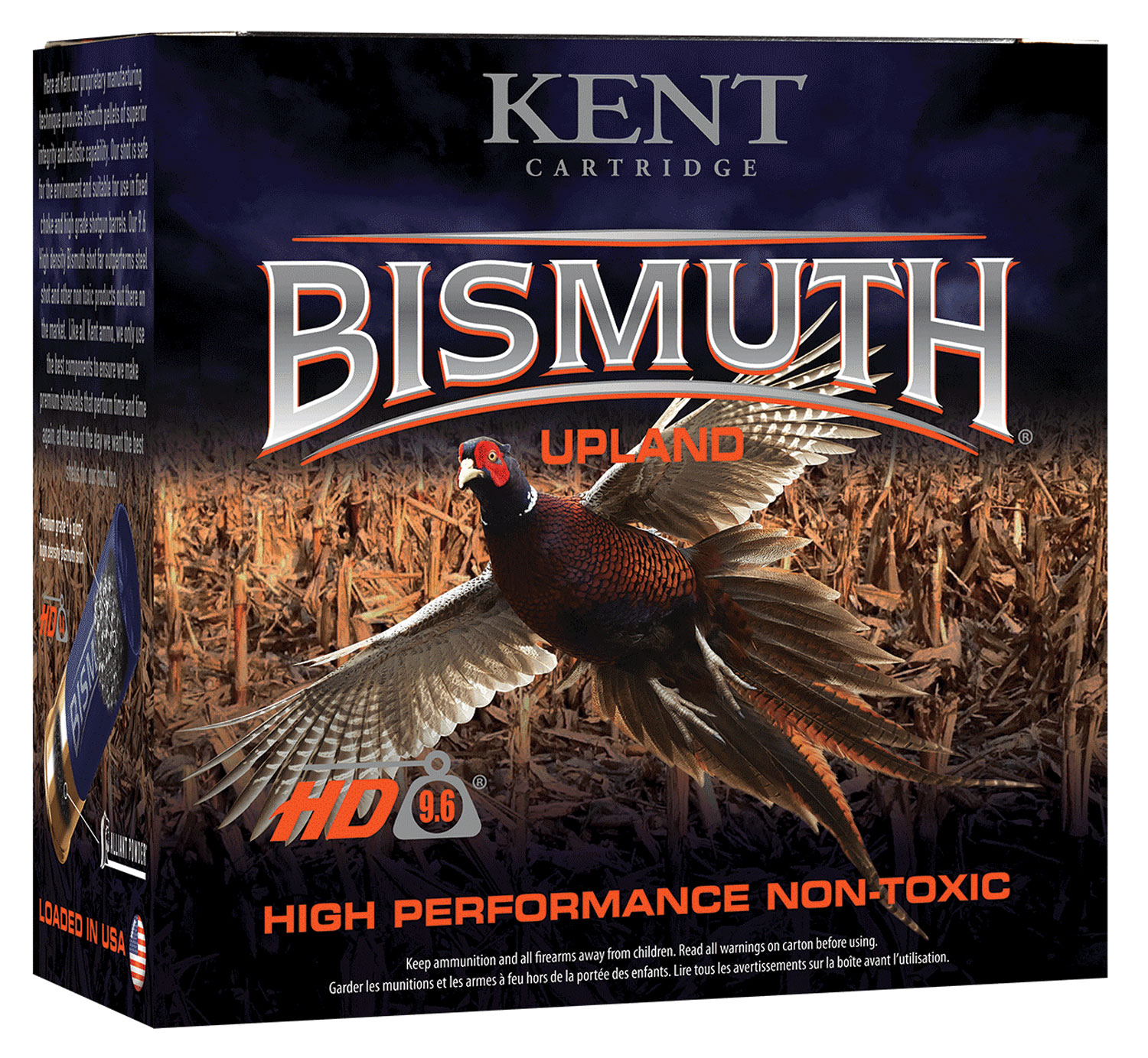 Kent Cartridge B12U306 Bismuth Upland 12 Gauge 2.75" 1 1/16 oz Bismuth 6 Shot 25 Per Box/ 10 Case 3 Kent Cartridge B12U306 Bismuth Upland 12 Gauge 2.75" 1 1/16 oz Bismuth 6 Shot 25 Per Box/ 10 Case