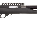 Magnum Research SSAT22UT Magnum Lite SwitchBolt 22 LR 10+1 18" Black Aluminum Tensioned Threaded Barrel, Black w/Integral Scope Base Receiver, Black Fixed Thumbhole Stock, Right Hand 2 105353