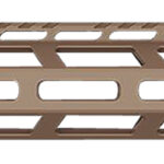 Rise Armament RA905135FDE RA-905 Handguard 13.50" 6061-T6 Aluminum Flat Dark Earth Cerakote with M-LOK & Picatinny Rail for AR-15 2 110814
