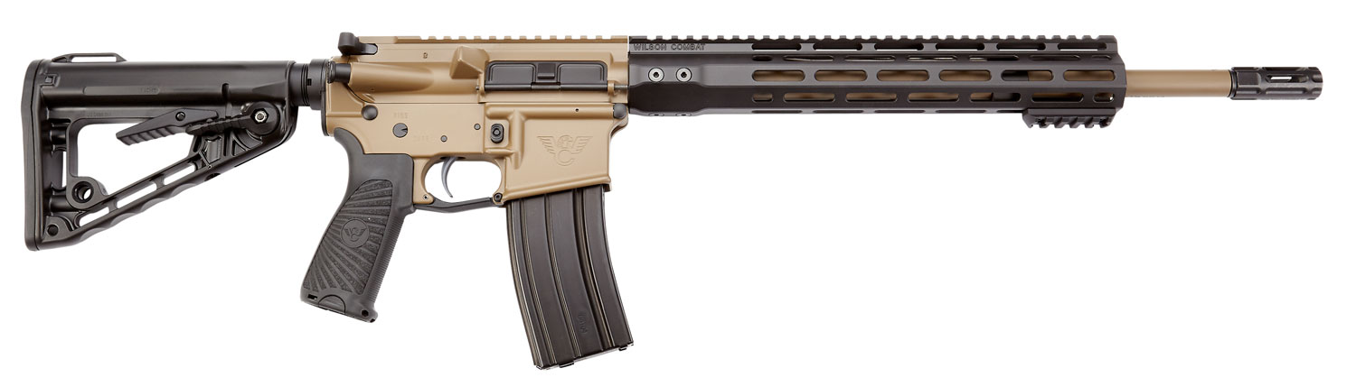 Wilson Combat TRPC556CT Protector Carbine 5.56x45mm NATO 16.25" 30+1 Tan Black Wilson/Rogers Super Stoc Stock BCM Starburst Polymer Black Grip Right Hand 3 Wilson Combat TRPC556CT Protector Carbine 5.56x45mm NATO 16.25" 30+1 Tan Black Wilson/Rogers Super Stoc Stock BCM Starburst Polymer Black Grip Right Hand