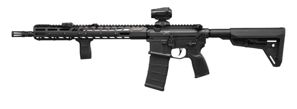 SIG SAUER M400 SENTRY 5.56 RIFLE 16" BLACK ROMEO5 G2, FOXTROT MSR F.S. 1-30RD MAG 3 SIG SAUER M400 SENTRY 5.56 RIFLE 16" BLACK ROMEO5 G2, FOXTROT MSR F.S. 1-30RD MAG