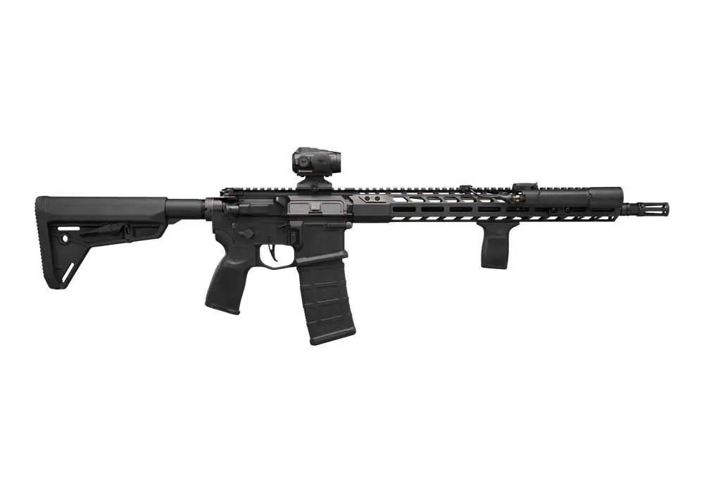 SIG SAUER M400 SENTRY 5.56 RIFLE 16" BLACK ROMEO5 G2, FOXTROT MSR F.S. 1-30RD MAG 5 SIG SAUER M400 SENTRY 5.56 RIFLE 16" BLACK ROMEO5 G2, FOXTROT MSR F.S. 1-30RD MAG - Image 3