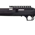Magnum Research SSH22GT Magnum Lite SwitchBolt Full Size 22 LR 10+1 16.50" Black Anodized Carbon Steel/Threaded Barrel, Black w/Integral Scope Base Receiver, Black Fixed Hogue OverMolded Stock, Right 2 113406