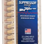 CCI 22LR 45 GR SUPPRESSOR MAX SEG HP 100RD/BX 500RD/BRICK 50BX/CS 1 1136223 14346398