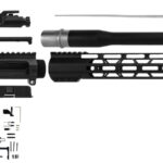 TacFire SSRK65CRDLPK20BN AR Build Kit Sports South Exclusive 6.5 Creedmoor AR-Platform Black Nitride 5/8"x24 1 113824