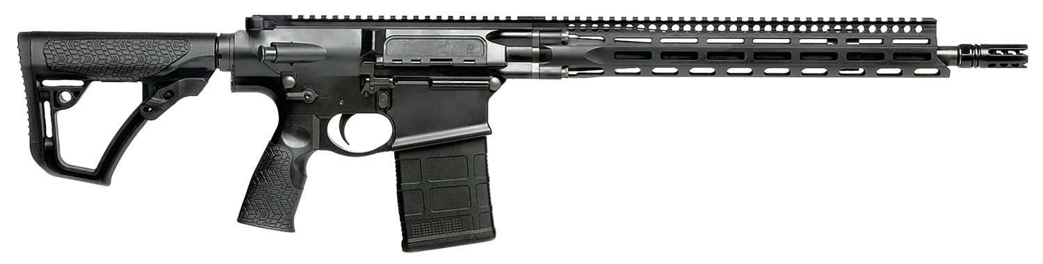 Daniel Defense 0215707258067 DD5 V3 *CO Complaint 7.62x51mm NATO 16" No Magazine Black Hard Coat Anodized Black Phosphate 6 Position w/SoftTouch Overmolding Stock Black Polymer Grip 3 Daniel Defense 0215707258067 DD5 V3 *CO Complaint 7.62x51mm NATO 16" No Magazine Black Hard Coat Anodized Black Phosphate 6 Position w/SoftTouch Overmolding Stock Black Polymer Grip