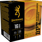 Browning Ammo B193611628 BPT Performance Target 16Gauge 2.75" 1oz 8Shot 25 Per Box/10 Case 2 116361