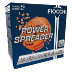 Fiocchi 12SSCX8 Exacta Target Power Spreader 12Gauge 2.75" 1 1/8oz 8Shot 25 Per Box/10 Case 2 116868