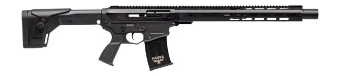 PANZER ARMS AR12 G5 TACTICAL 12G SHOTGUN 18.5", F/U SIGHTS, BLACK 5RD 3 PANZER ARMS AR12 G5 TACTICAL 12G SHOTGUN 18.5", F/U SIGHTS, BLACK 5RD