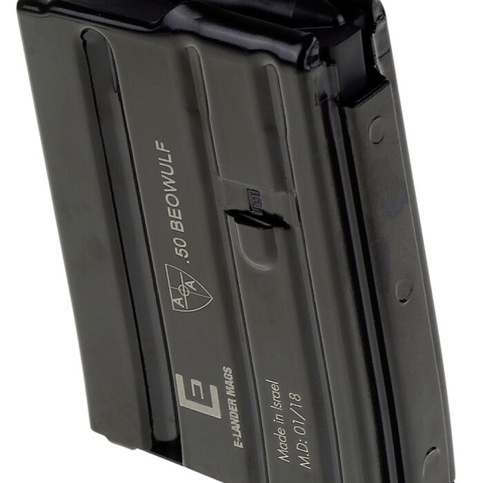 Cart 1 Alexander Arms MEB504 AR-15 4rd 50 Beowulf Black Steel