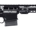 Patriot Ordnance Factory 01666 Revolution *CA Compliant 308 Win,7.62x51mm NATO 16.50" 10+1 Black Hard Coat Anodized Rec Black Polymer 6 Position MFT BMS Minimalist Stock Black Polymer Grip 2 119365