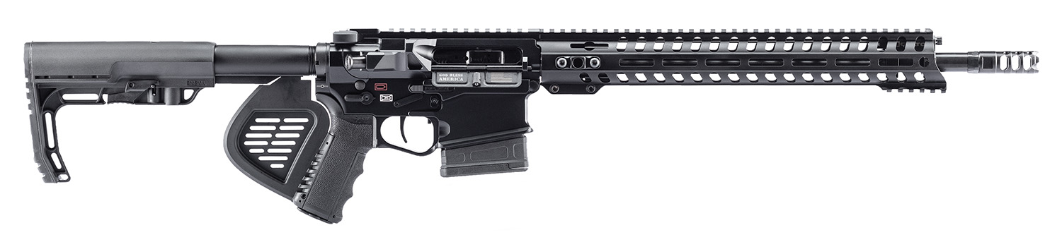 Patriot Ordnance Factory 01666 Revolution *CA Compliant 308 Win,7.62x51mm NATO 16.50" 10+1 Black Hard Coat Anodized Rec Black Polymer 6 Position MFT BMS Minimalist Stock Black Polymer Grip 3 Patriot Ordnance Factory 01666 Revolution *CA Compliant 308 Win,7.62x51mm NATO 16.50" 10+1 Black Hard Coat Anodized Rec Black Polymer 6 Position MFT BMS Minimalist Stock Black Polymer Grip