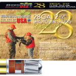 Brenneke SL282BR Brenneke 28 28Gauge 2.75" 5/8oz Slug Shot 5 Per Box/50 Case 1 120162