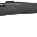 Mossberg 28118 Patriot Full Size 300 Win Mag 3+1 24" Matte Blued Fluted Threaded Barrel, Drilled & Tapped Matte Blued Stainless Steel Receiver, Black Fixed Synthetic Stock, Right Hand 1 120454