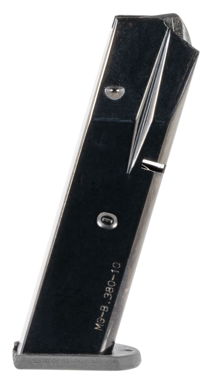 Mec-Gar MGBRBDA10B Browning 10rd 380 ACP, Fits Browning BDA Blued Carbon Steel 3 Mec-Gar MGBRBDA10B Browning 10rd 380 ACP, Fits Browning BDA Blued Carbon Steel