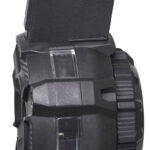 ProMag DRMA24 Standard 65rd Drum w/ Capacity Window 223 Rem/5.56x45mm Fits AR-15 Black DuPont Zytel Polymer 2 125111