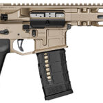 Radian Weapons R0514 Model 1 Pistol 223 Wylde 30+1 10.50", FDE Billet Rec/M-Lok Handguard, Smooth Buffer Tube (No Brace), Magpul Grip, Ambi Controls, Dead Air QD Flash Hider, Adj. Trigger 1 126432