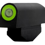 XS Sights RV0003N4G Standard Dot Revolver Front Sight-Smith & Wesson Black | Green Tritium Green Outline Front Sight 1 130852
