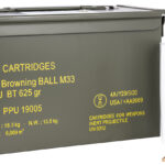 PPU PPRM50M Rangemaster 50BMG 625gr Full Metal Jacket/ 120rds *Sold by Case *Includes Metal Can 1 131016