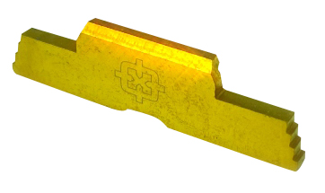 Cross Armory CRG5SLGD Slide Lock Extended Compatible w/Glock Gen1-5/P80 Gold Steel 3 Cross Armory CRG5SLGD Slide Lock Extended Compatible w/Glock Gen1-5/P80 Gold Steel