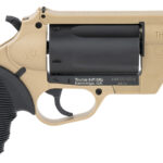 Taurus 2-441021FDE Judge Public Defender 45 Colt (LC)/410 Gauge 5rd 2.50" Flat Dark Earth Barrel & Frame Matte Black Cylinder Black Ribber Grip 2 131988