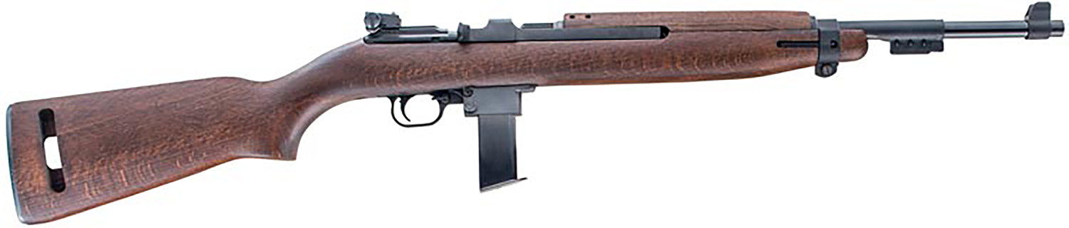 Chiappa Firearms 500136 M1-9 Carbine 9mm Luger 10+1 19" Blued Steel Barrel & Bolt, Alloy Receiver, Wood Stock & Forend Includes 2 Magazines 3 Chiappa Firearms 500136 M1-9 Carbine 9mm Luger 10+1 19" Blued Steel Barrel & Bolt, Alloy Receiver, Wood Stock & Forend Includes 2 Magazines